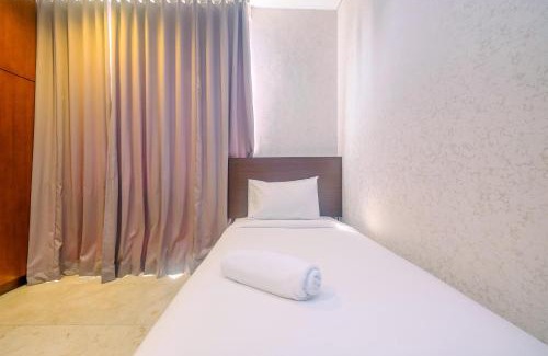Karet Apartment | Great Choice and Spacious 3BR at The Empyreal Epicentrum Kuningan Apartment By Travelio