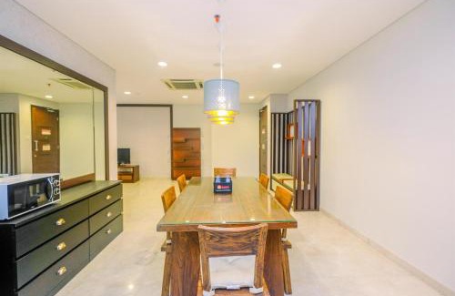Karet Apartment | Great Choice and Spacious 3BR at The Empyreal Epicentrum Kuningan Apartment By Travelio