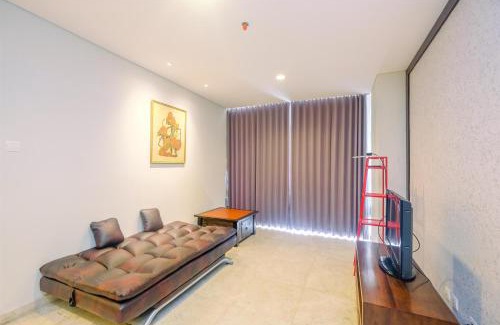 Karet Apartment | Great Choice and Spacious 3BR at The Empyreal Epicentrum Kuningan Apartment By Travelio