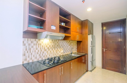 Karet Apartment | Great Choice and Spacious 3BR at The Empyreal Apartment