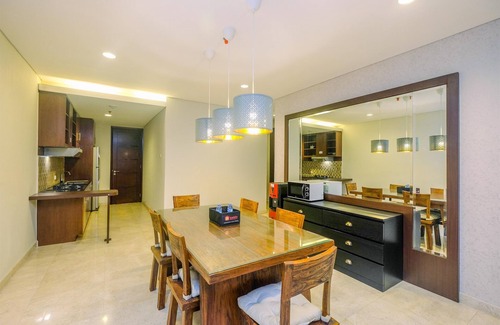 Karet Apartment | Great Choice and Spacious 3BR at The Empyreal Apartment