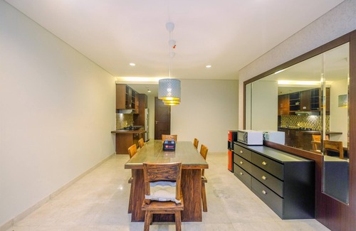 Karet Apartment | Great Choice and Spacious 3BR at The Empyreal Apartment