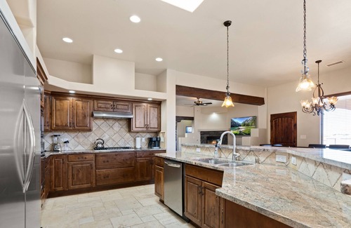 Westside Villa | Great Custom Home New Heated Pool & Hot Tub