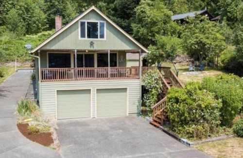 Brinnon House | Great Deck, Fun House with Views of Hood Canal