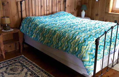 Acton Cottage | Great East Lakefront with Private beach and dock. Hear the loons!