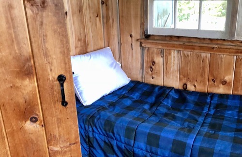 Acton Cottage | Great East Lakefront with Private beach and dock. Hear the loons!