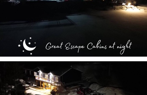 Alban Cabin | Great Escape Cabins: Cabin 3