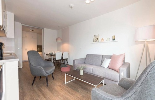 Langeoog Apartment | Great family apartment near the beach with sunny loggia and sauna in the house! -