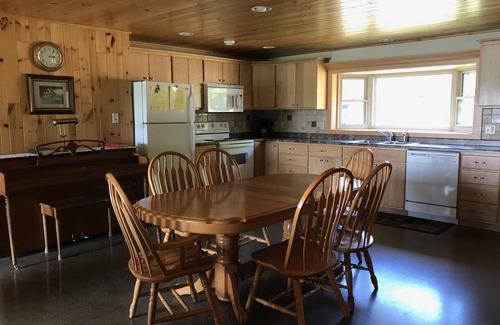 Park Rapids House | Great gathering space with two living areas.