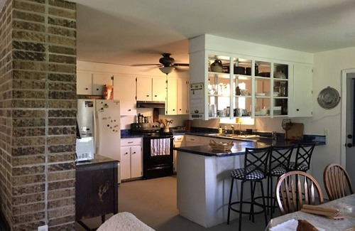 Wilburn House | Great get away to a country home with large yard and outdoor sitting area.