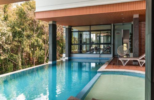 Sa Khu Apartment | Great Hill Jungle View Pool Gym Naiyang