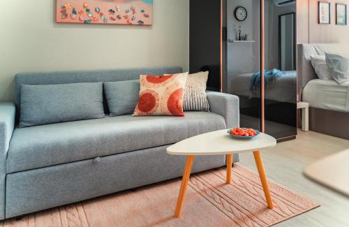 Sa Khu Apartment | Great Hill Jungle View Pool Gym Naiyang