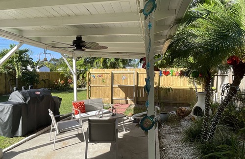 St. Petersburg - Clearwater House | Great home with beautiful backyard and Lanai.