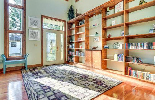 La Salle House | Great Lake Erie Getaway with Hot Tub and Private Beach