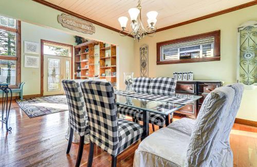 La Salle House | Great Lake Erie Getaway with Hot Tub and Private Beach