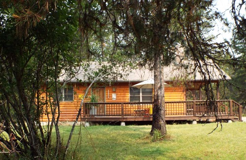 Trout Creek Cabin | Great little cabin in woods.