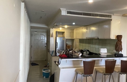 Asoke Apartment | Great location in a quite area,walking distance to MRT/BTS