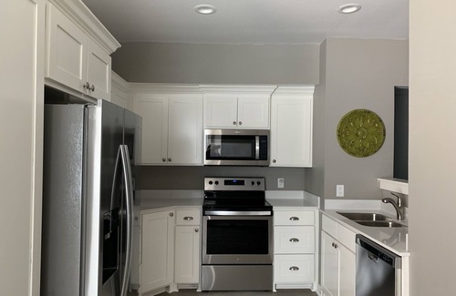 Siloam Springs House | Great Location-2 Queen Bedroom+Twin Loft Sleeps 5