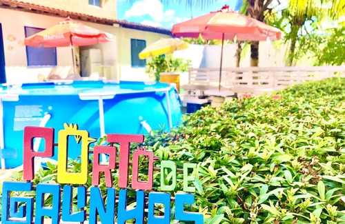 Centro House | Great Location 7 bedrooms-Porto de Galinhas(400m from the center)