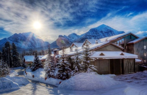 Lake Louise Condo | Great Location! Cozy Charming Lake Louise Getaway