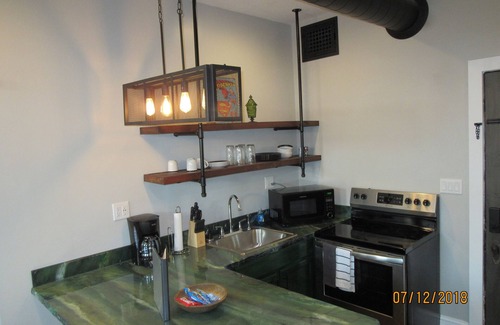 Metropolis Apartment | Great location in the Historic Downtown of Metropolis, Home of Superman