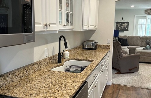 Clear Lake House | Great location to walk to Surf, public lake access and downtown. Charming duplex