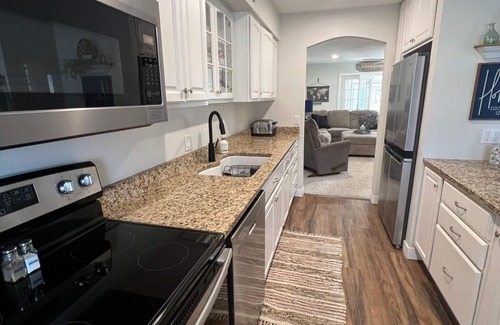 Clear Lake House | Great location to walk to Surf, public lake access and downtown. Charming duplex