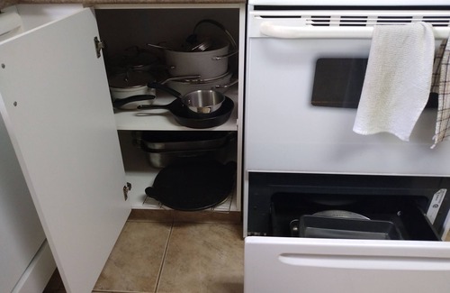 Dawson Creek House | Great location with ample parking makes this a great place to rest and relax.