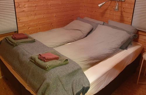 Sveitarfelagid Olfus Cottage | GREAT LOCATION WITH A WIEW TO THE OCEAN - TOTAL PRIVACY - PRIVATE JACUZZI