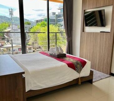 Nai Harn Apartment | Great mountain view apartment, Pearl 504