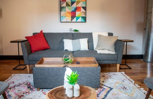 Pendleton Condo | Great Parkside Apt w/ Private Patio & Sun Deck