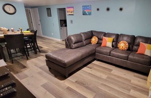 Freeport's Nautical Mile House | Great place to get close to the nautical mile
