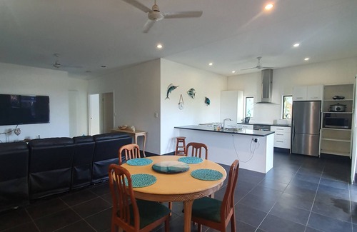 Halifax House | Great place to stay after fishing the Hinchinbrook islands