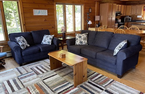 Belgrade House | Great Pond Waterfront: Dog-friendly Home Near Colby College