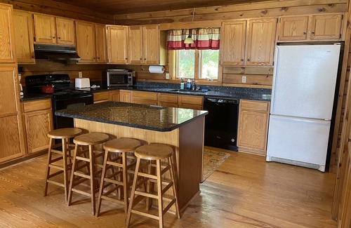 Belgrade House | Great Pond Waterfront: Dog-friendly Home Near Colby College