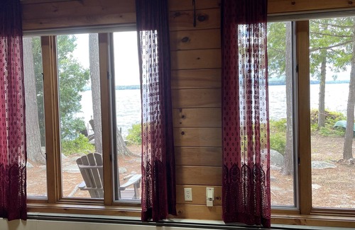 Belgrade House | Great Pond Waterfront: Dog-friendly Home Near Colby College