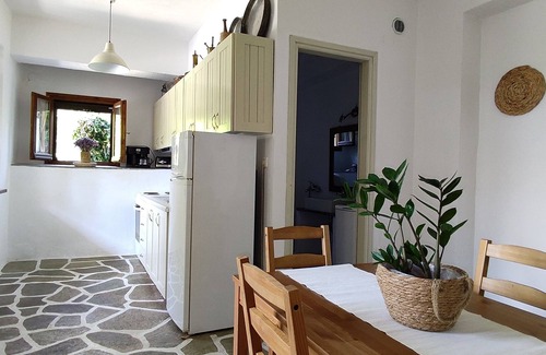 Kato Vrontou House | Great renovated stone house