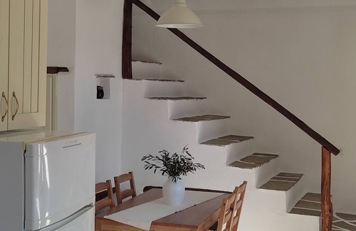 Kato Vrontou House | Great renovated stone house