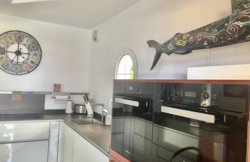 Cala Pi Villa | great sea view *1. Sea line villa*private*large pool*great garden*WIFI