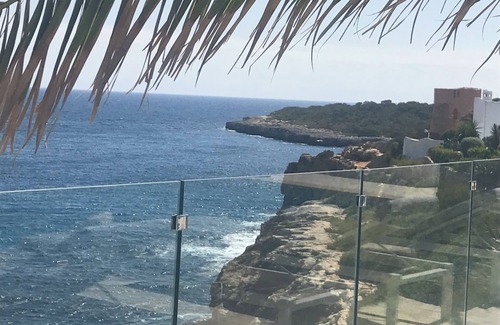 Cala Pi Villa | great sea view *1. Sea line villa*private*large pool*great garden*WIFI