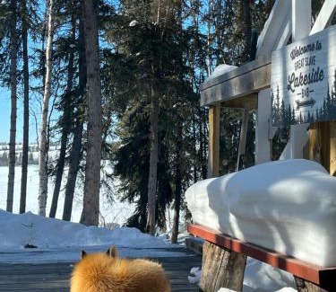 Yellowknife Bed & Breakfast | Great Slave Lakeside Bed & Breakfast