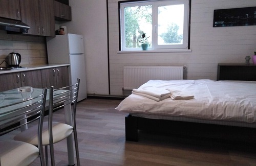 Zhytomyr Apartment | Great studio in city center