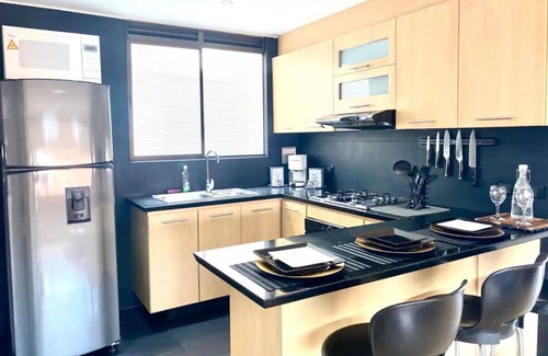 Puente Aranda Apartment | Great style loft in the best sector of Bogotá