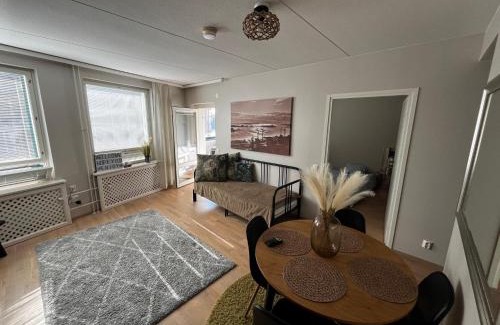 Kallio Apartment | Great two bedrooms apartment with a sea view from the balcony close Helsinki center