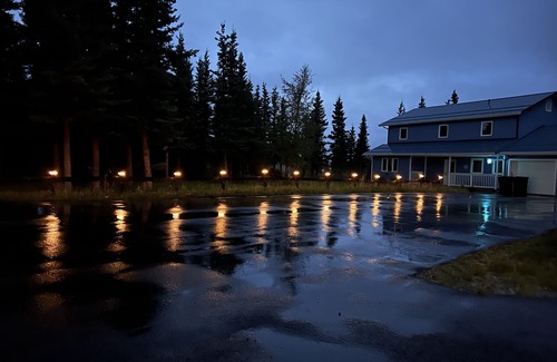 Healy House | Great views from A Second Home in Denali, vacation rental, close to the Park!n