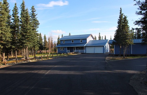 Healy House | Great views from A Second Home in Denali, vacation rental, close to the Park!n
