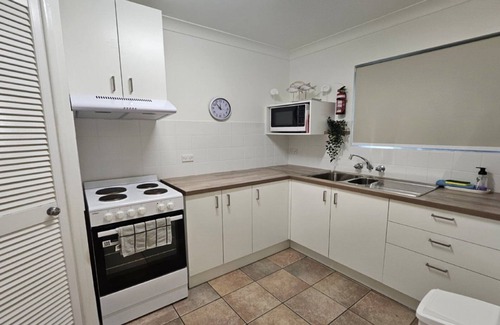 Bongaree Apartment | Great Views, Ground Floor Unit