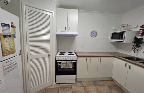 Bongaree Apartment | Great Views, Ground Floor Unit