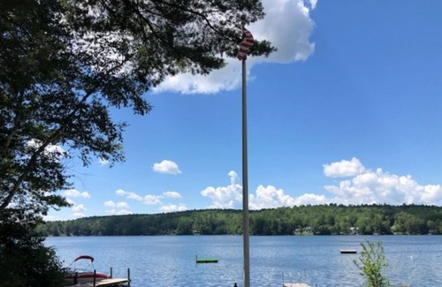 Sunapee House | Great Views, Sandy Beach and Dock