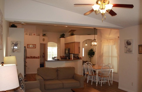 Greater Groves House | Greater Groves Oversized Patio With In-Ground Pool and Spa